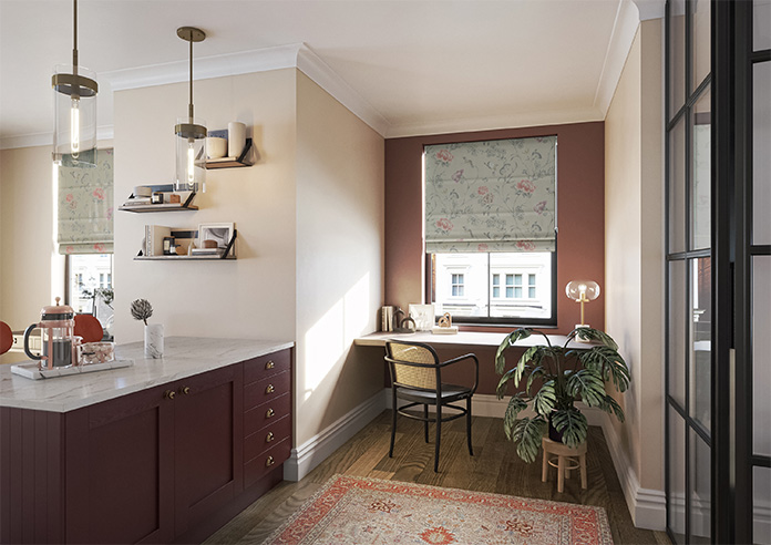 Borneo, Vintage - Twist&Fit Roman Blind - Image 6